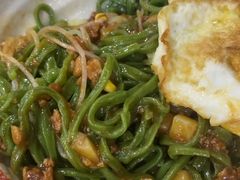 -手擀菠菜面(西康路店)
