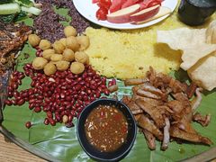 -金塔傣乡·云南民族特色菜·傣味手抓饭(金瓦路店)