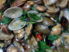 辣炒花蛤-烁佳海鲜大馅饺子