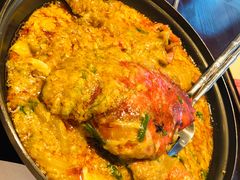 泰式香辣咖喱蟹-simply thai天泰(静安嘉里中心店)
