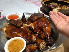 李真强金牌烧鸡-金多鱼大排档·烤鱼·烧烤·宵夜(江南水都店)