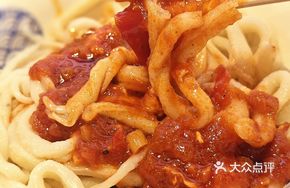Tomato and Potato Noodles