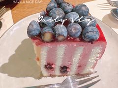蓝莓芝士蛋糕-Wagas(凤凰汇店)