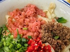 酸萝卜绍子面-万三面馆(青龙正街太古里店)