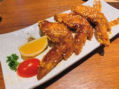 黑椒糖脆鸡翅-小川洋风料理(大悦城店)