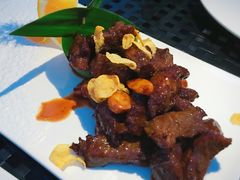 金牌如意雪花牛肉粒-梧桐餐厅(泉城路店)