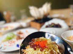 鲑鱼亲子炒饭-穹六人间 people 6(岳阳路店)