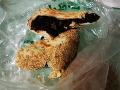 豆馅烧饼-老回回小吃(百万庄店)
