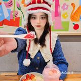 送给喵星人的新年醒狮帽也太可爱了吧