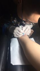 -刺客纹画纹身·洗纹身·穿孔饰品