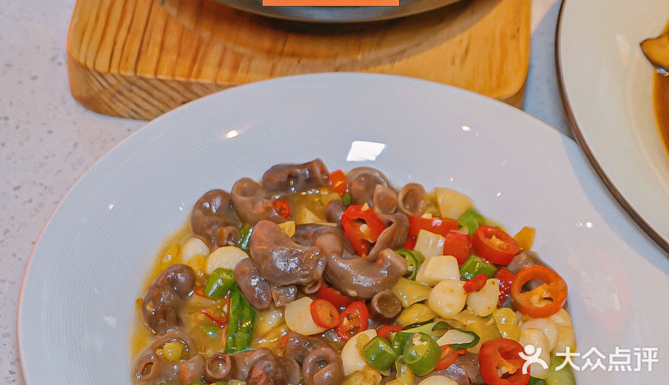 炒海贝肉配米饭❗️我人没了‼️