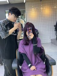 -藤野造型烫发染发