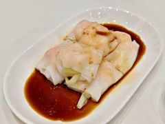 韭黄鲜虾肠粉-喜宴又一村·粤菜·茶点·海鲜(壹方天地店)