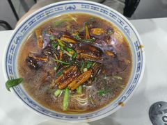 鳝丝猪肝面-福海面馆(阳曲店)