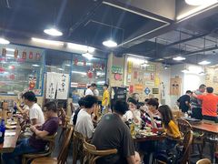 -大院涮烤·东北经典老味烧烤·铜锅涮肉(江南东路店)