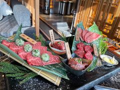 限定澳洲和牛五种组合-老乾杯和牛烧肉(王府中环店)