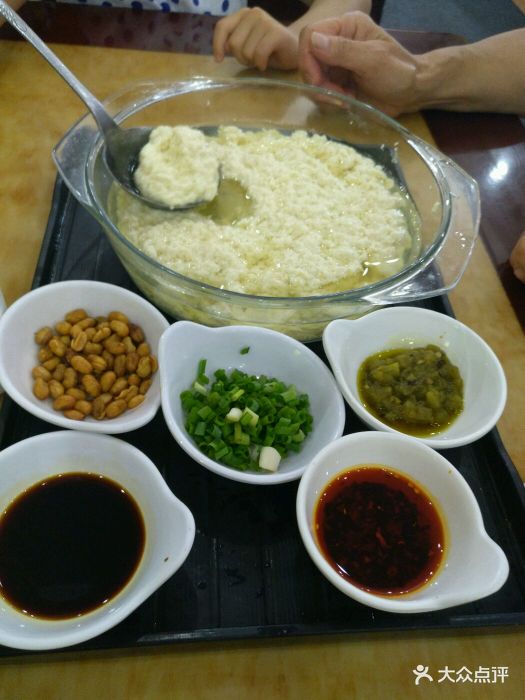 力力豆花庄(广渠门店)河水豆花图片