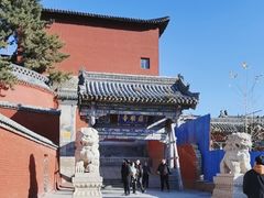 -五台山风景名胜区-罗睺寺