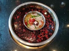 -渝宗老灶火锅(巴国城店)