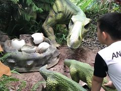 -呀路古热带植物园-恐龙馆