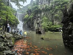 -刘伯温故里景区百丈漈