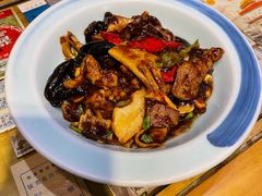 爆三样-局气 烤鸭·北京菜(光华路店)