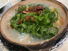 艇仔粥-强记鸡粥美食
