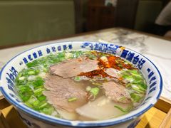 -雁滩白记·兰州牛肉面