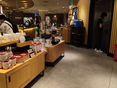 自助取餐区-星巴克(夏日百货店)