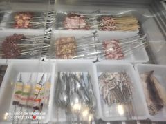 -胖姐活羊烧烤家乡菜(刘家桥店)