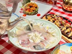 -龙桥私厨·姜花菊花过桥鱼·顺德菜(容桂店)