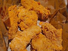 芝士味炸鸡-春熙台韩国料理·章鱼肥牛(西丽店)