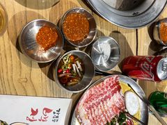 招牌牛五花-姜虎东白丁烤肉(苏州中心店)