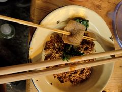 -拈签一笑黄牛肉辣卤串串