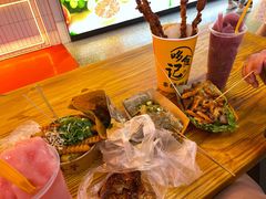 不知名烤肉30软-八一好吃街·高品美食广场