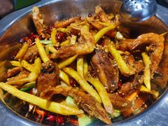 -清真·锦翔炝锅鱼(明德门店)