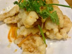 锅包肉-喇喇排骨火锅·传统韩式脊骨汤(望京西园总店)