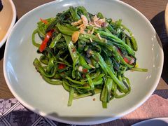 马拉盏通心菜-CHINCHIN 青青·泰国料理(万象食家店)