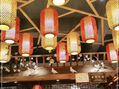 -东来菜馆•手抓海鲜家常菜•海鲜锅贴(鸽子窝店)