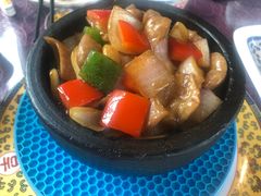 洋葱大肠煲-宁波状元楼酒店(和义路店)