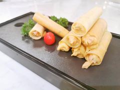 脆筒龙虾卷-后海16号·北京私房菜