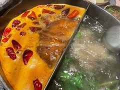 草本鸳鸯锅-盡膳口福跷脚牛肉火锅(合生汇购物中心店)