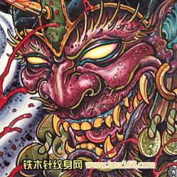 -武汉龙族纹身