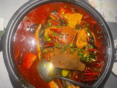 -探鱼·鲜青椒爽麻烤鱼(天河优托邦店)