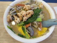 鲜虾精致款-木木鲜海鲜面(天一店)