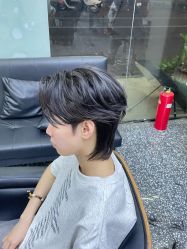 -藤野造型专业烫染接发