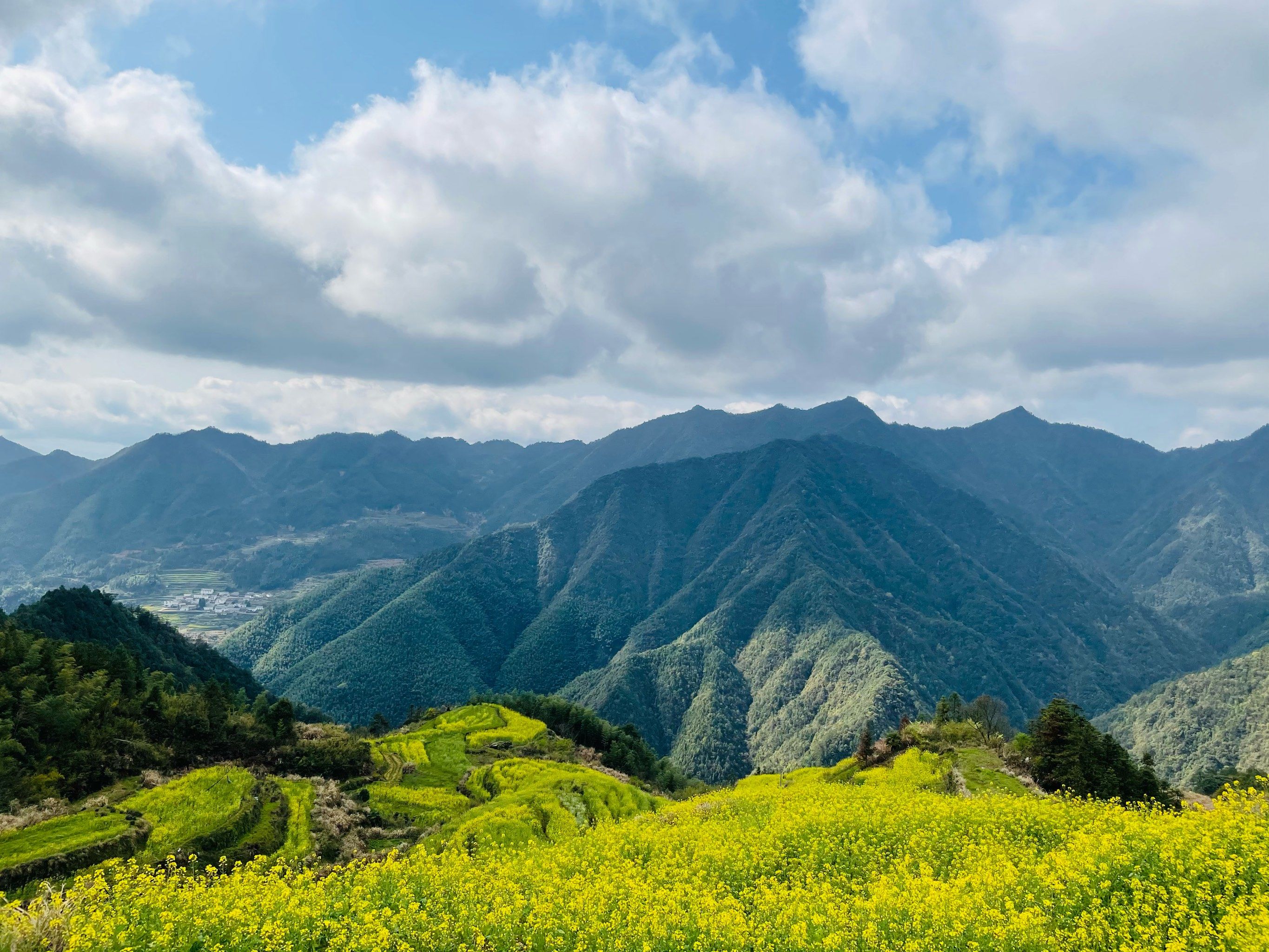 美丽的风景让人难忘啊