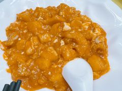 咸蛋黄茄子-芳芳餐厅(白沙路店)