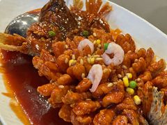 松鼠鳜鱼-苏城小院·园林精致苏州菜(斜塘老街店)