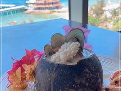 -蜈支洲岛珊瑚酒店临海阁中餐厅